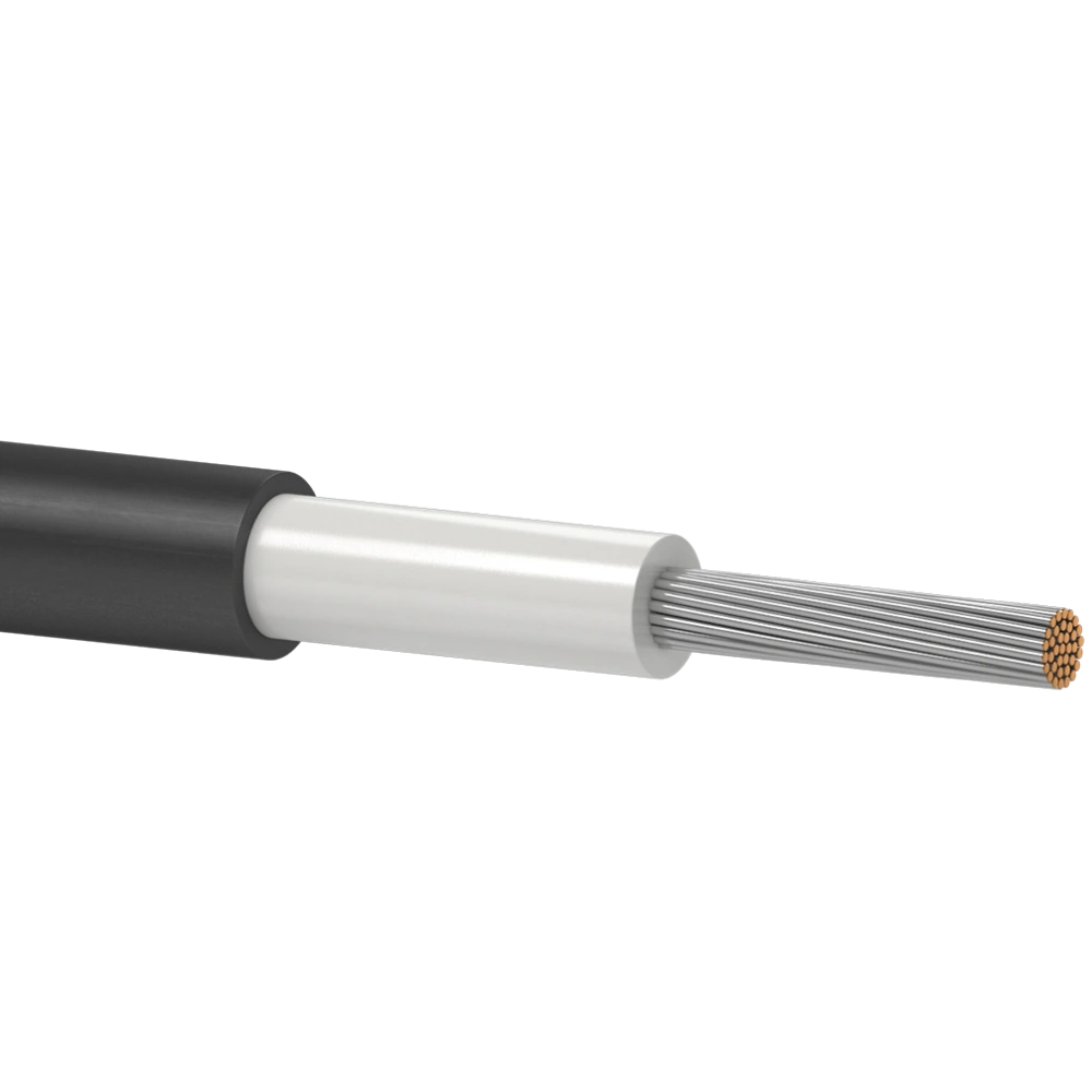 Кабель для солнечных панелей Одескабель Одескабель h1z2z2-k 1*4 black (Бухта 100 м)