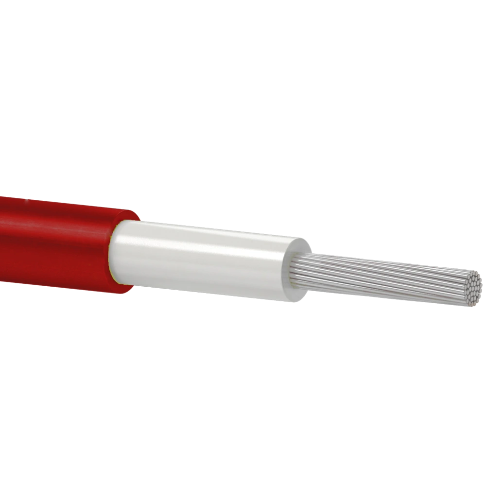 Кабель для сонячних панелей Одескабель Одескабель h1z2z2-k 1*6 red (Бухта 50 м)
