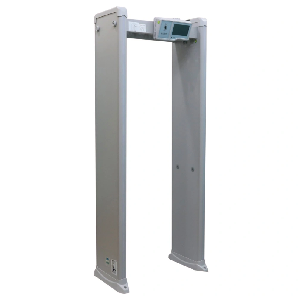 Металодетектор з вбудованою тепловізійної камерою hikvision hikvision isd-smg318lt-d