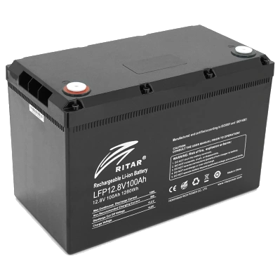 Аккумуляторная батарея ritar ritar lifepo4 12,8v 100ah 1280wh