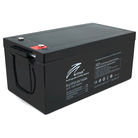 Аккумуляторная батарея ritar ritar r-lfp 25.6v 150ah