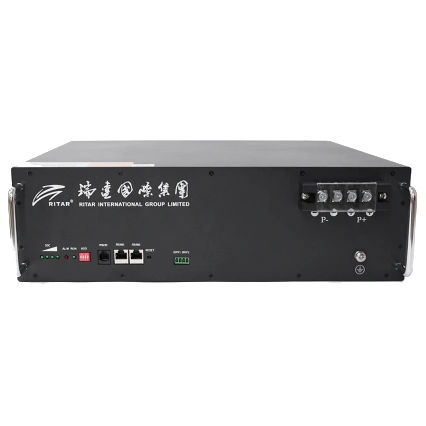 Литиевая аккумуляторная батарея ritar ritar r-lfp 51.2В 50А•ч 50А