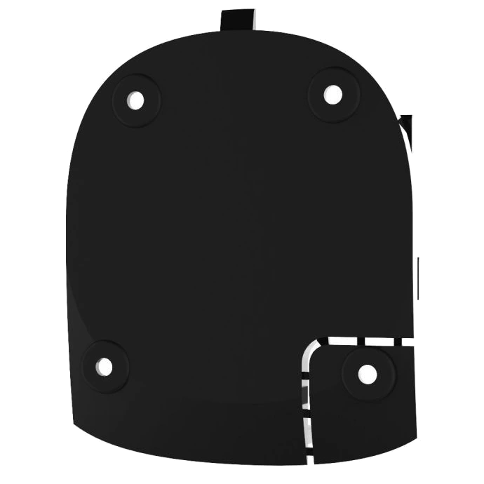 Часть пластикового корпуса ajax smartbracket ajax hub black