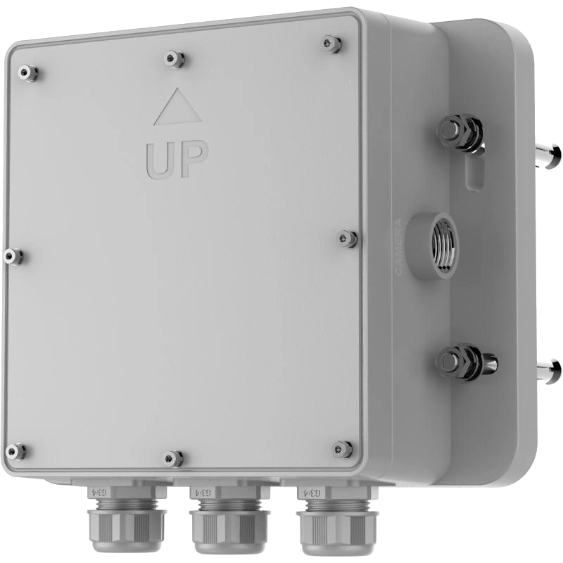 Розподільна коробка hikvision hikvision ds-4680zj-gp