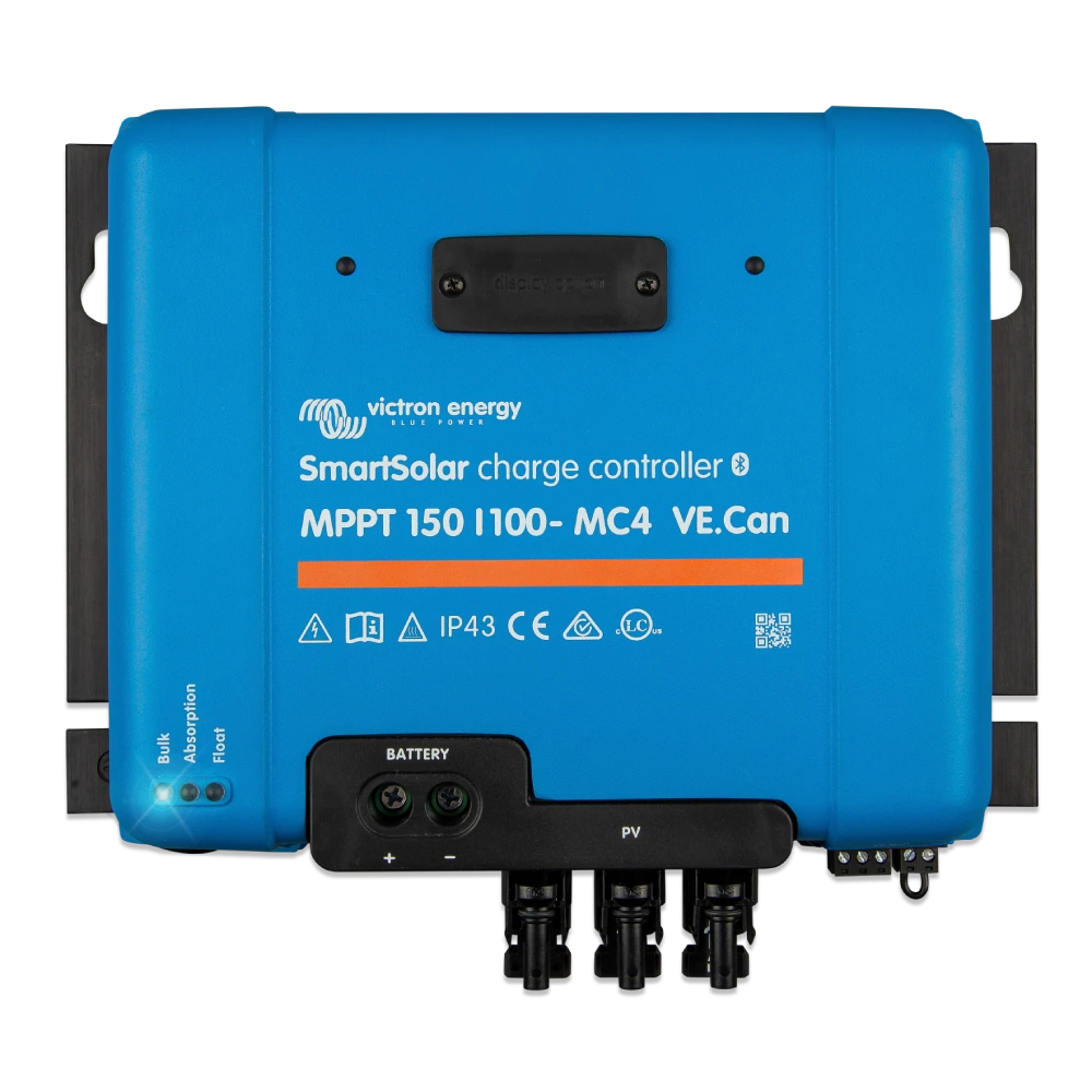 Контроллер заряда victron energy victron energy smartsolar mppt 150/100-mc4 ve.can