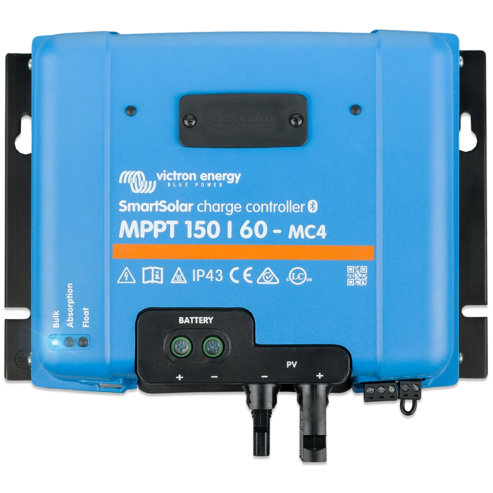 Контроллер заряда victron energy victron energy smartsolar mppt 150/60-mc4