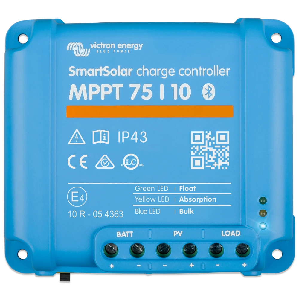 Контролер заряду victron energy victron energy smartsolar mppt 75/10