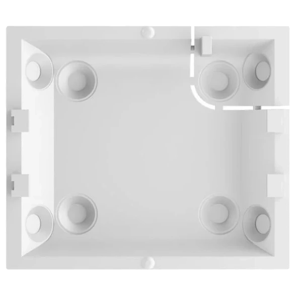Кріпильна панель ajax smartbracket ajax motioncam белая