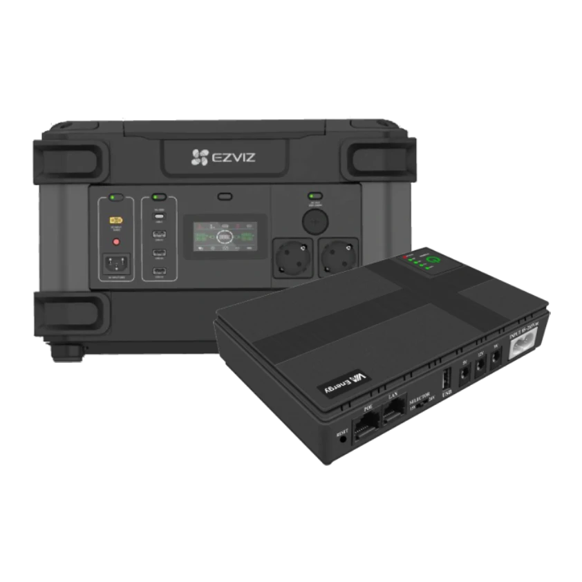 Портативна зарядна станція та ДБЖ ezviz ezviz cs-ps1300 (cn066)(fr) + via energy mini ups