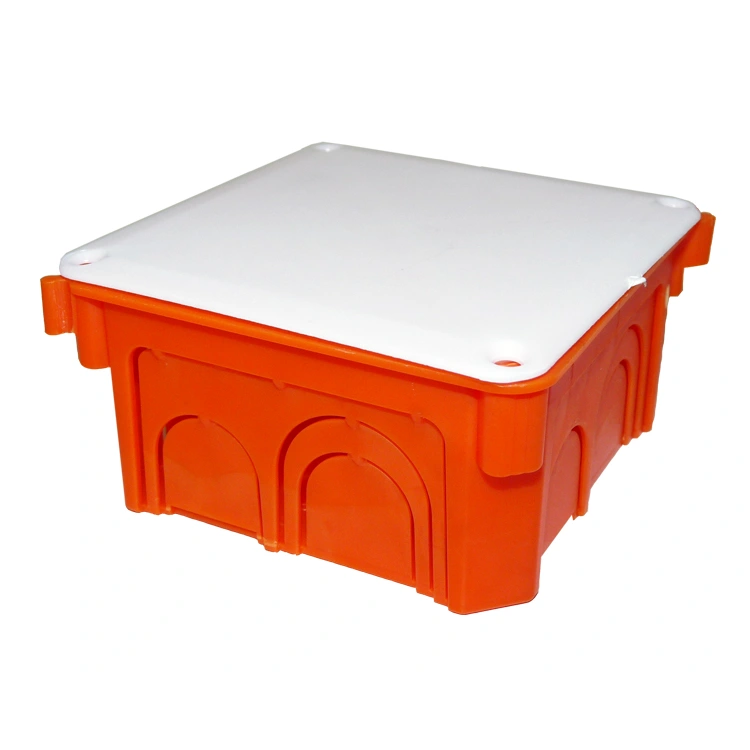 розподільна для прихованого монтажу 155х105х45 courbi Коробка (08-21005-155)