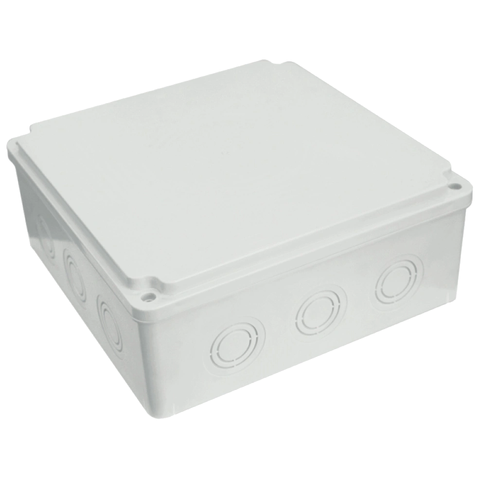 Коробка монтажна abs 200х200х80, ip65, ap-uea