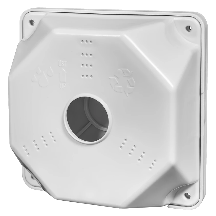 Монтажная коробка пластик 130*130*50 мм light vision light vision vlc-02bx