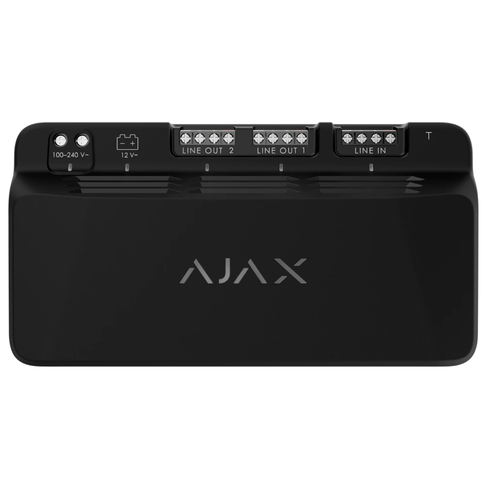 Блок живлення ajax ajax superior linesupply (75w) fibra black