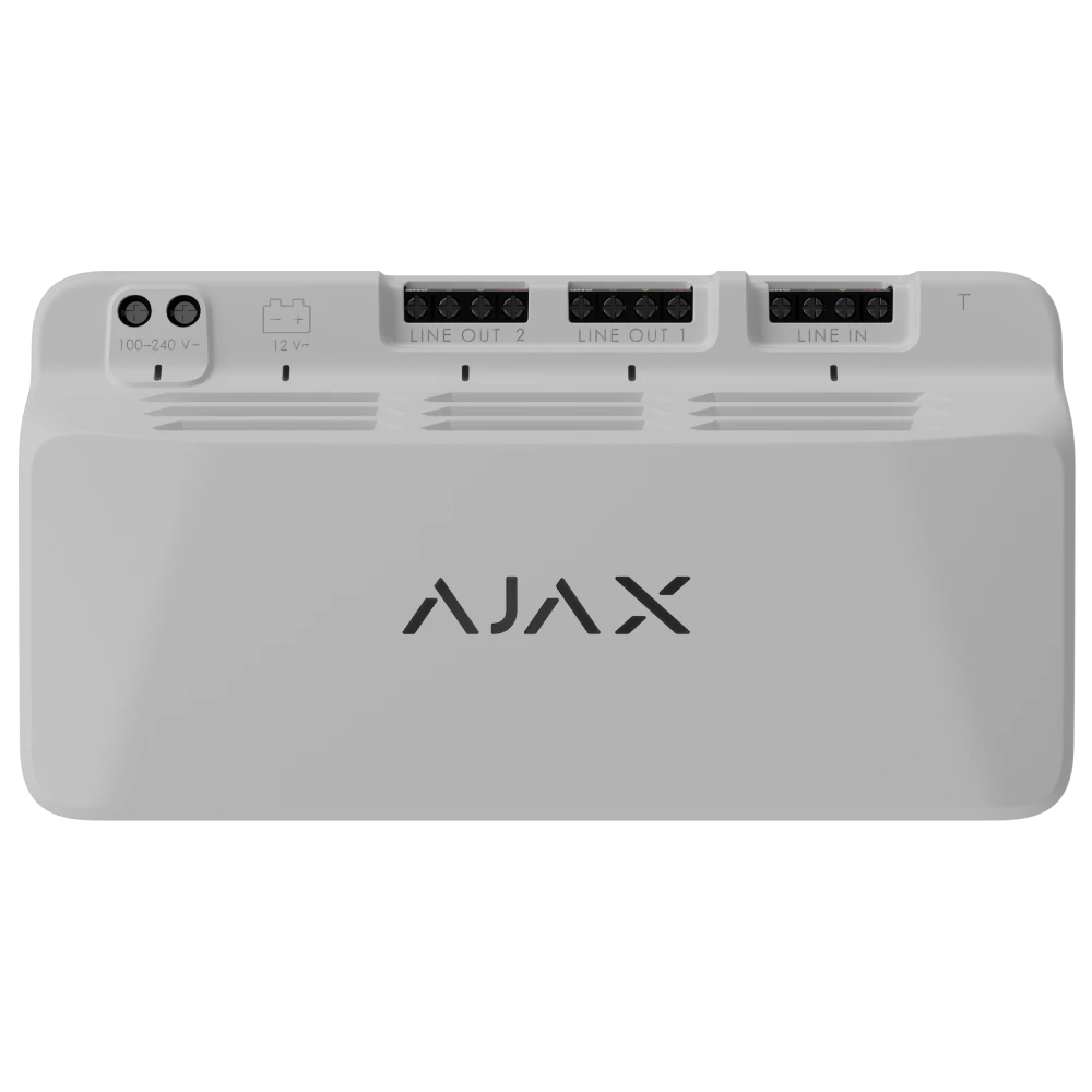 Блок живлення ajax ajax superior linesupply (75w) fibra white
