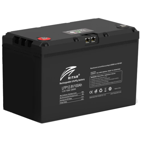 Аккумуляторная батарея ritar ritar lfp12.8v100ah ​​g3 с системой подогрева и bluetooth