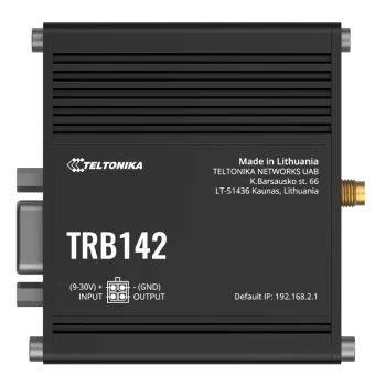 Промисловий модем teltonika teltonika trb142 з lte rs232