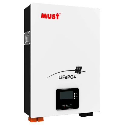 Літієва акумуляторна батарея must must lifepo4 25.6В 100А•г
