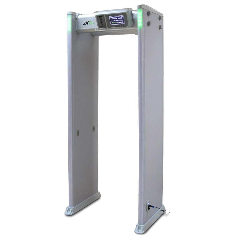 Арочний металодетектор zkteco zkteco zk-d4330 ip65