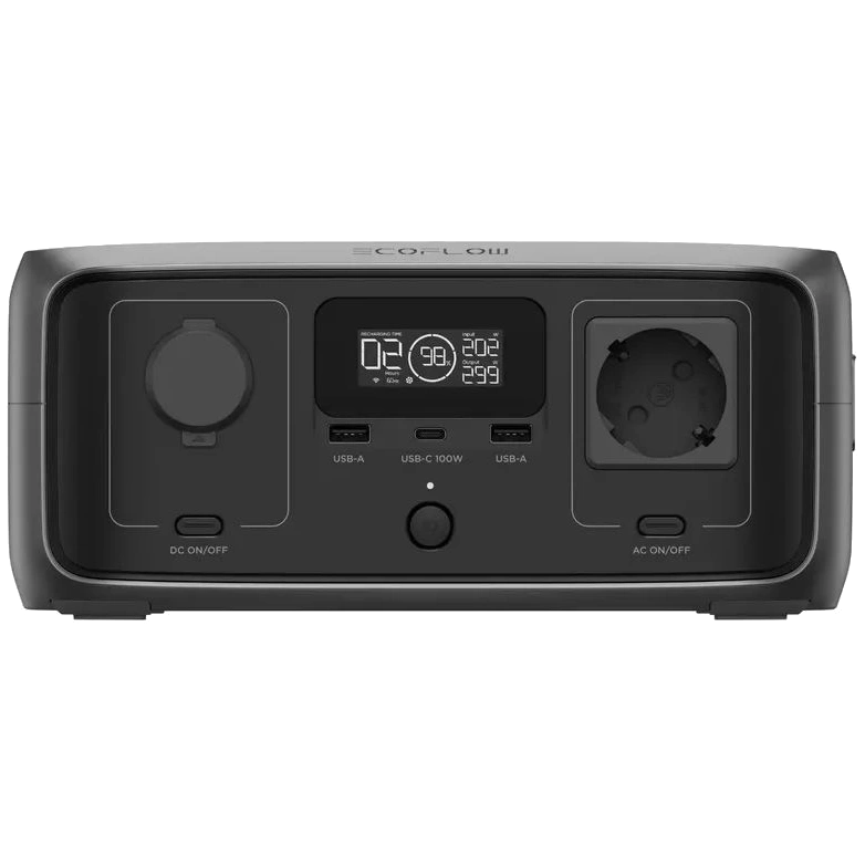 Портативне джерело живлення ecoflow ecoflow river 3