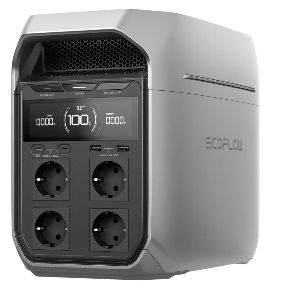 Портативне джерело живлення ecoflow ecoflow delta 3 plus 1800 Вт