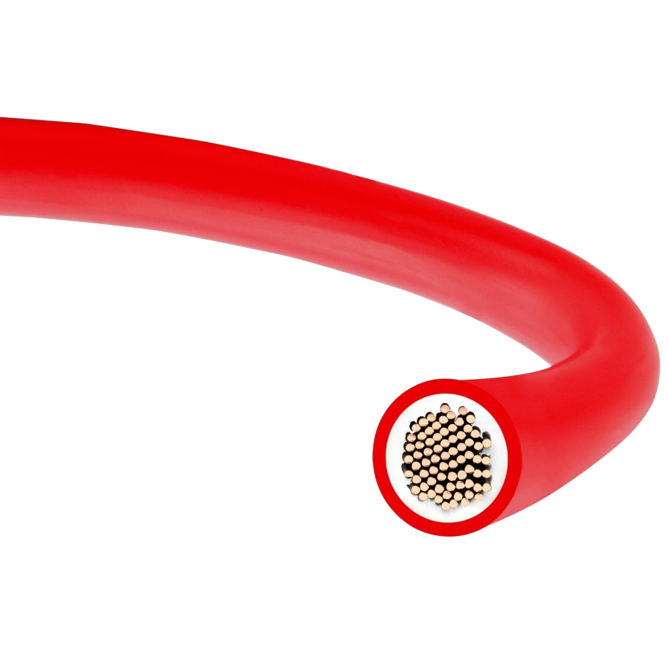 Кабель для солнечных панелей Одескабель(ОК-net) h1z2z2-k 1x 6 красный (nkk) бухта 100 м