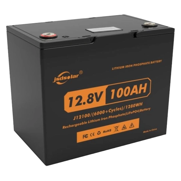 Литиевая аккумуляторная батарея full energy jsds lifepo4 12100led 12.8В 100А•ч