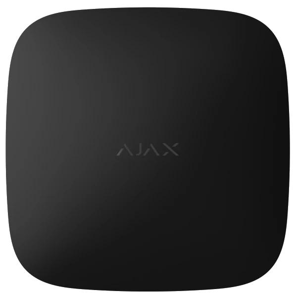 Пластиковий корпус охоронна централь ajax dummybox ajax hub black