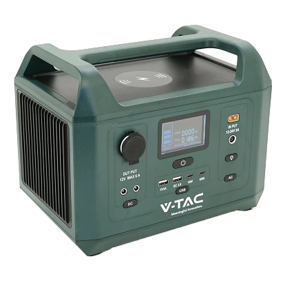Портативне джерело живлення v-tac vt-303n 300Вт lifepo4 19.2В 15А•г