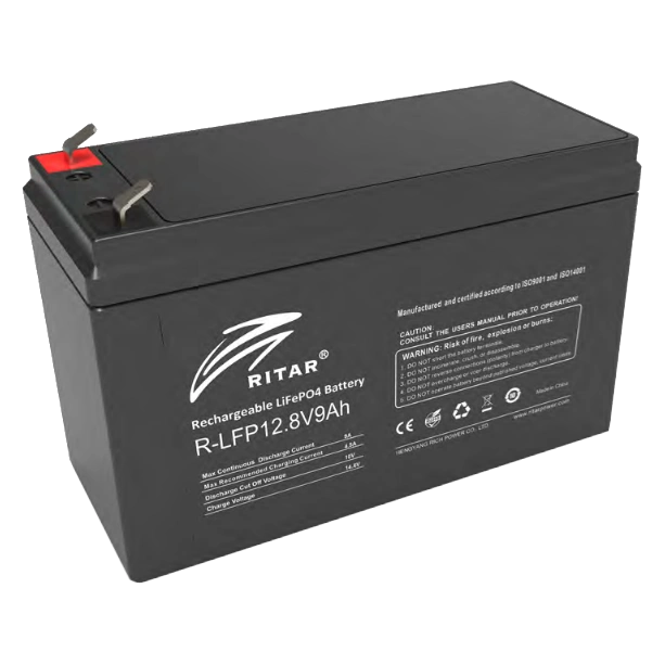 Аккумуляторная батарея ritar ritar r-lfp12.8v9ah