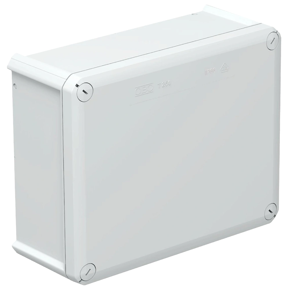 Коробка розгалудження obo bettermann obo bettermann Т250 240x190x95 ІР 66 obo