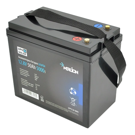 Аккумуляторная батарея merlion merlion lifepo4 12.8v 50ah