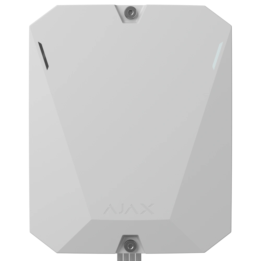 Проводной модуль для интеграции ajax ajax superior multitransmitter fibra asp white