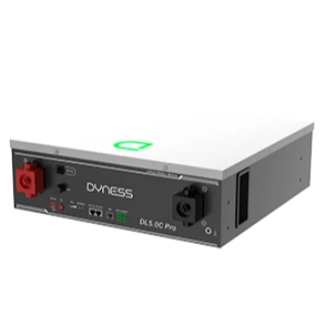 Литиевая аккумуляторная батарея dyness dyness dl5.0c pro 51.2В 5.12 кВт•ч 100А с подогревом wi-fi модулем