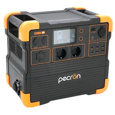 Портативний зарядний пристрій pecron e2400lfp 2048/2400wh mppt 800w