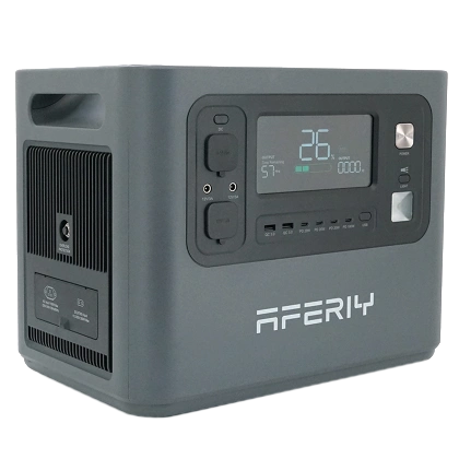 Портативная зарядная станция aferiy af-p210 2048wh 2400w