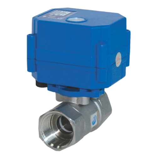 Кран кульовий з електроприводом НС НС 220В  1/2\