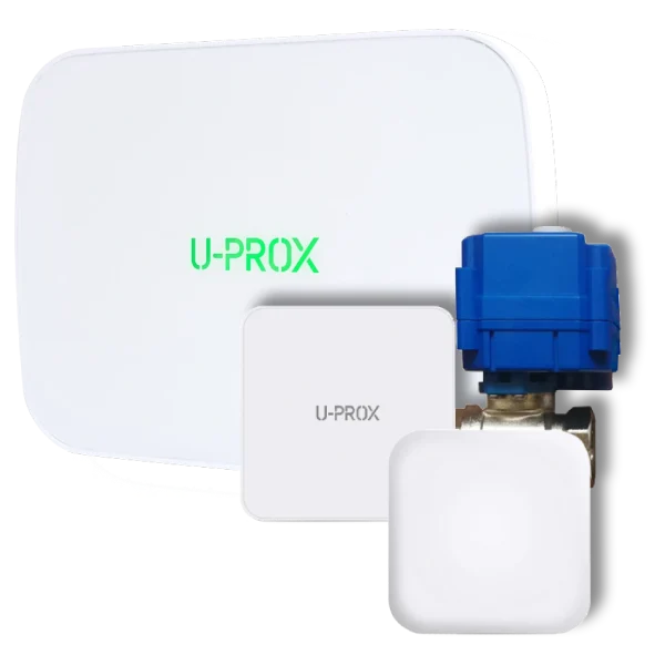 Бездротовий комплект запобігання затоплення u-prox u-prox dn15 white