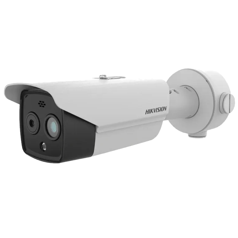 Теплова та оптична біспектральна камера hikvision ds-2td2628-3/qa