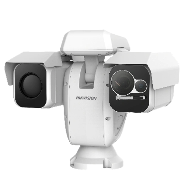 Тепловізійна та оптична двоспектральна система hikvision ds-2td6267-100c4l/w