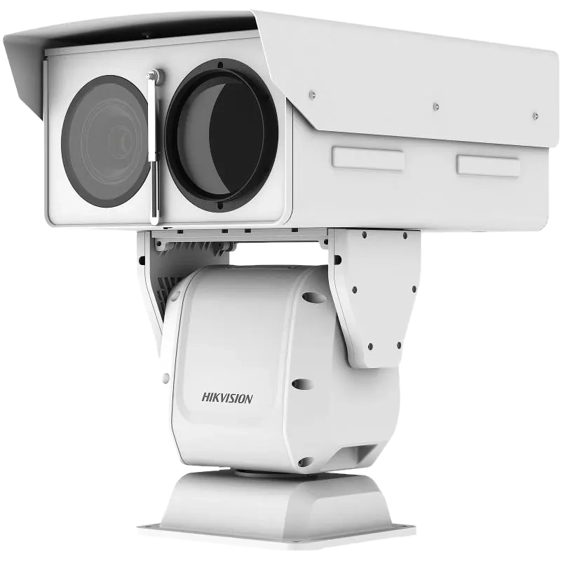 Биспектральная ptz сетевая камера hikvision ds-2td8167-150ze2f/w(b)