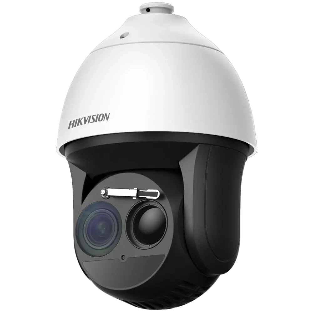Швидкісна купольна мережева двохспектральна камера hikvision ds-2td4167-50/wy b
