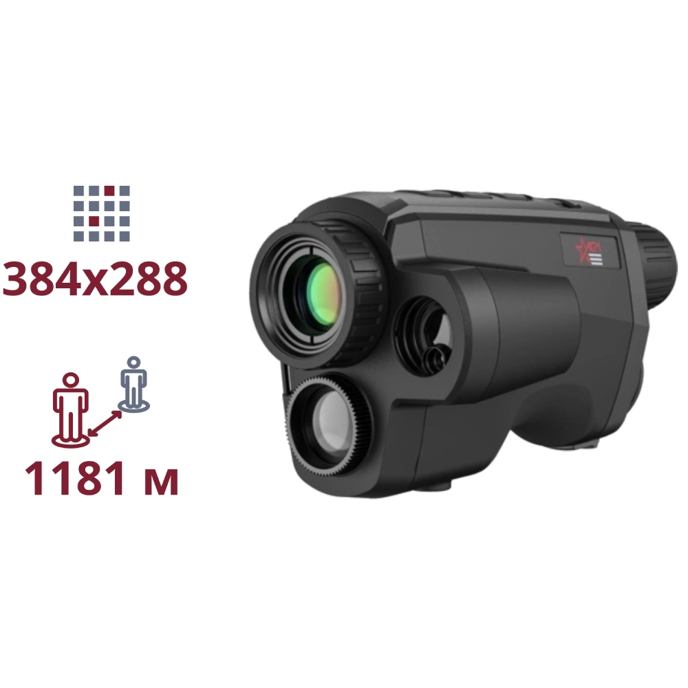 ТЕПЛОВІЗІЙНИЙ МОНОКУЛЯР б/у agm agm fuzion lrf tm25-384