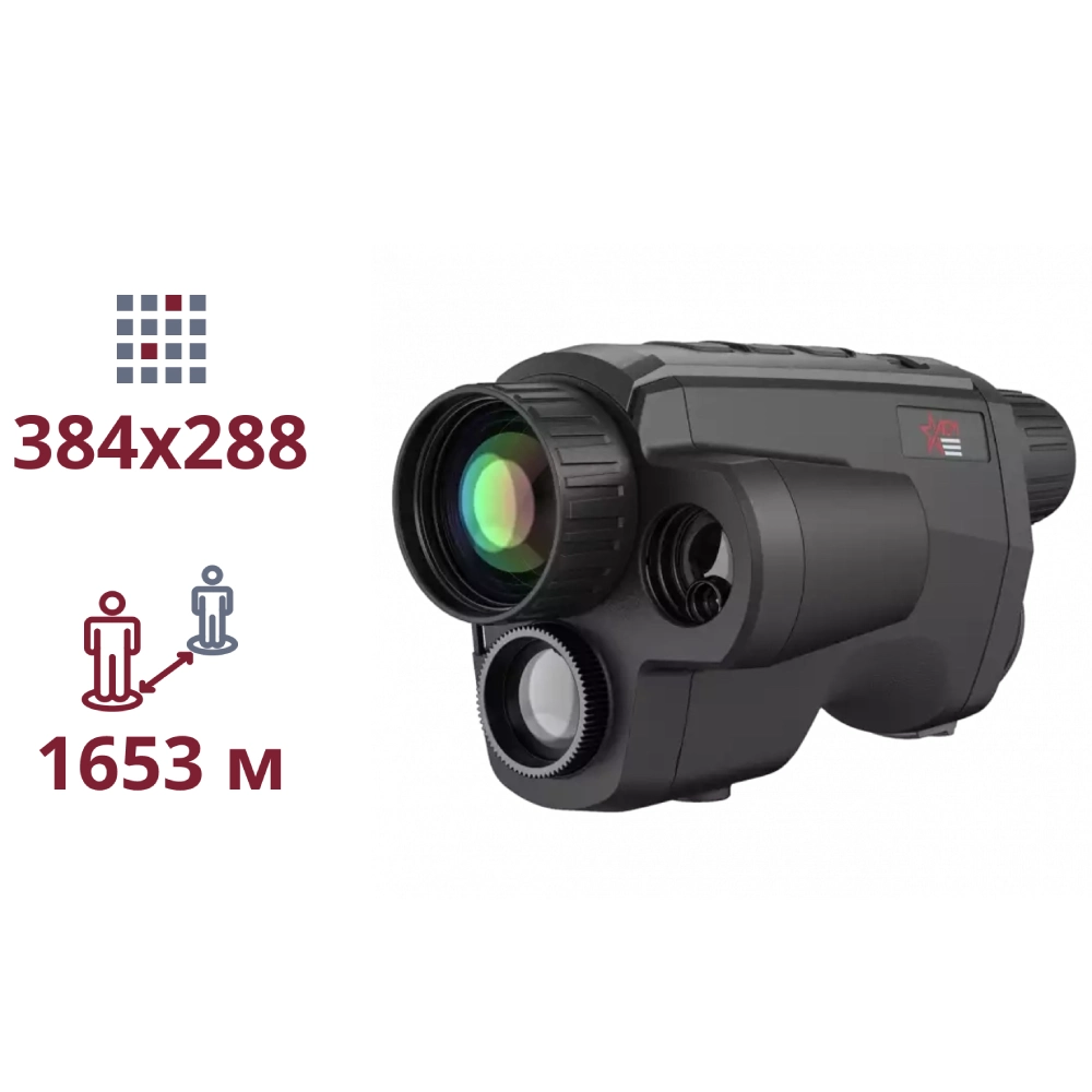 Тепловизионный монокуляр agm fuzion lrf tm35-384