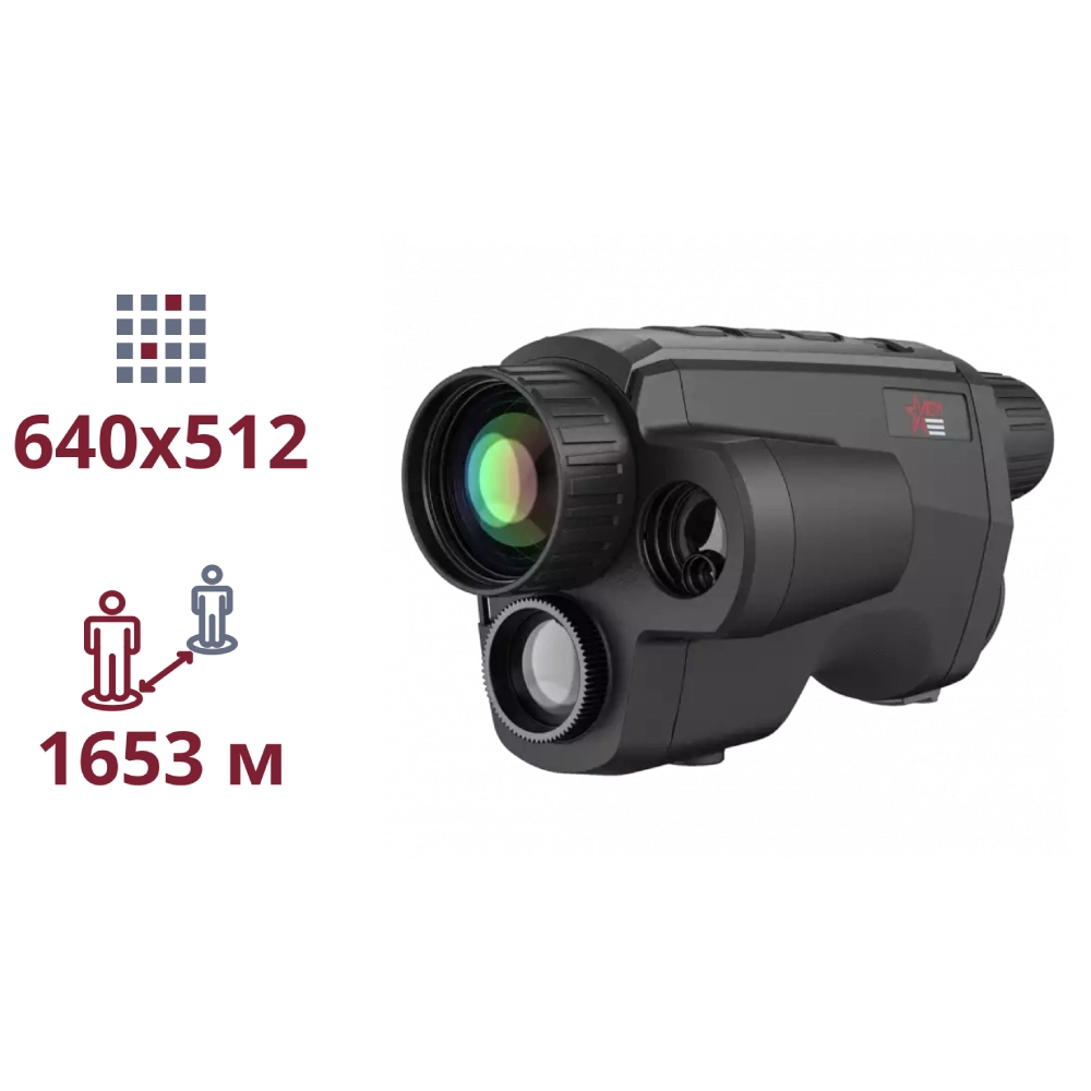 ТЕПЛОВИЗИОННЫЙ МОНОКУЛЯР agm agm fuzion lrf tm35-640