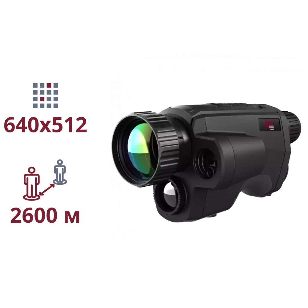 ТЕПЛОВИЗИОННЫЙ МОНОКУЛЯР agm agm fuzion lrf tm50-640