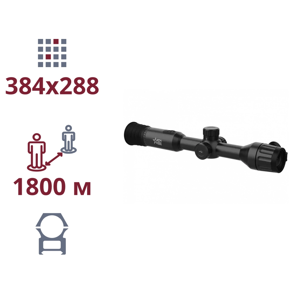 ТЕПЛОВИЗИОННЫЙ ПРИЦЕЛ agm agm adder ts35-384