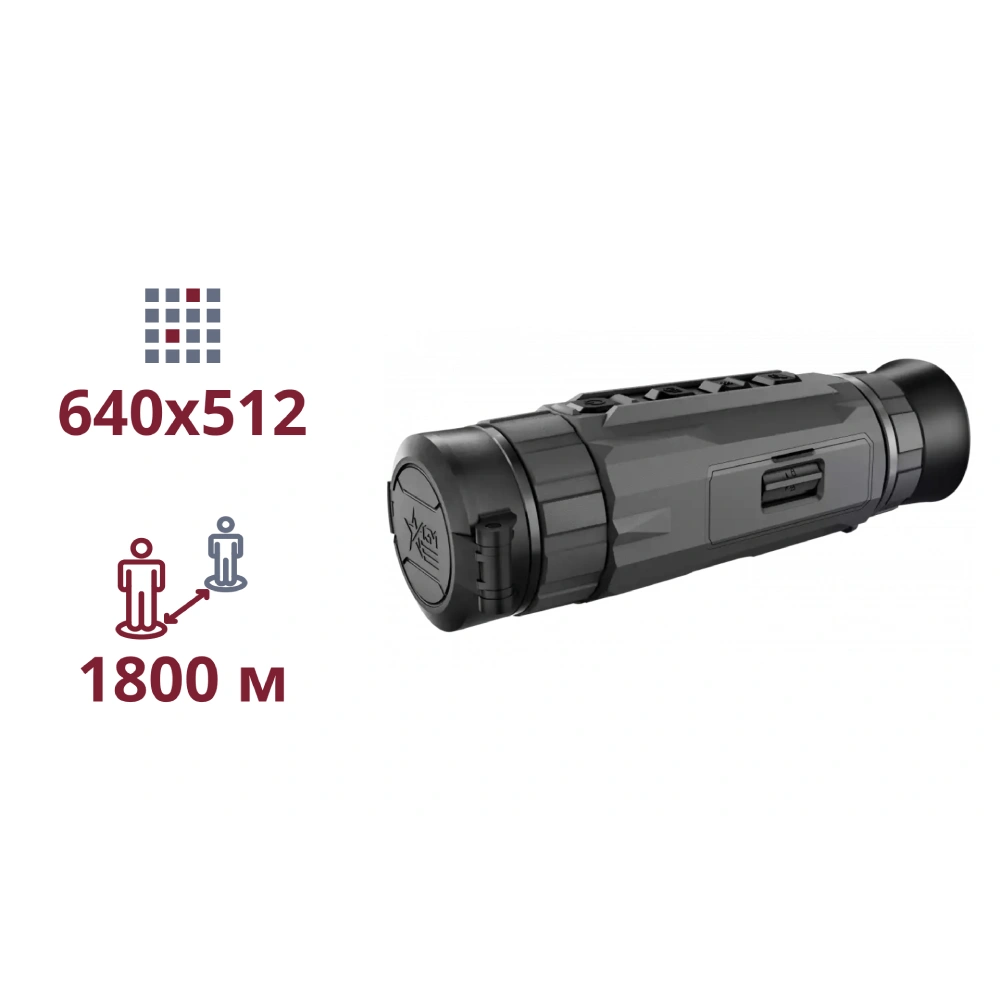 ТЕПЛОВИЗИОННЫЙ МОНОКУЛЯР agm agm sidewinder tm35-640