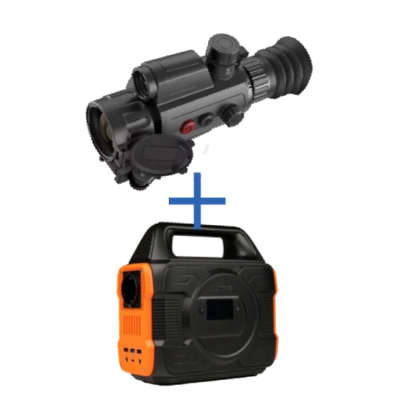 Тепловізор та зарядна станція agm agm varmint lrf ts35-384 + utepo ups300