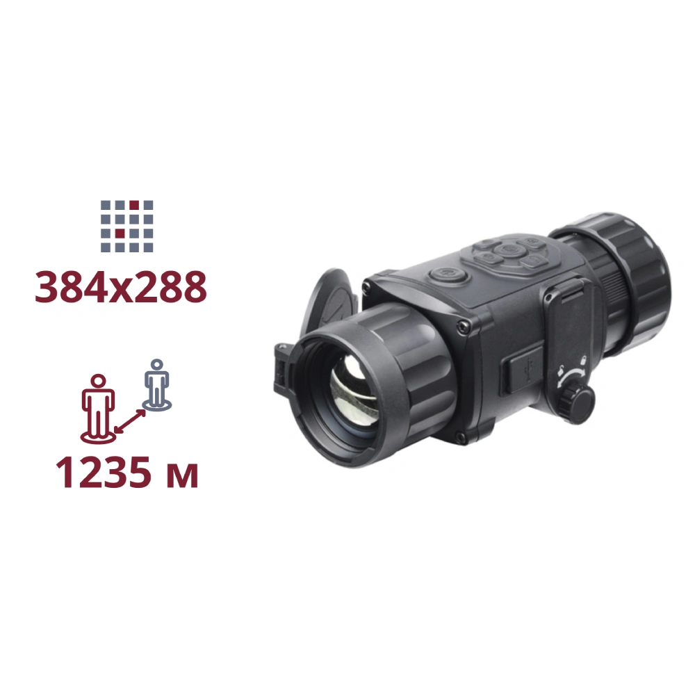 ТЕПЛОВИЗИОННАЯ НАСАДКА НА ПРИЦЕЛ agm agm rattler tc35-384