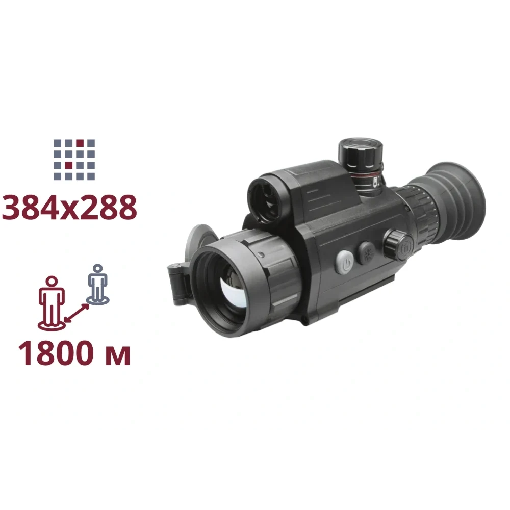Тепловизионный прицел agm agm varmint v2 lrf 35-384